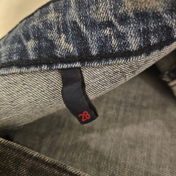 Rta Black Distressed Skinny Jeans - Picture 7 of 8